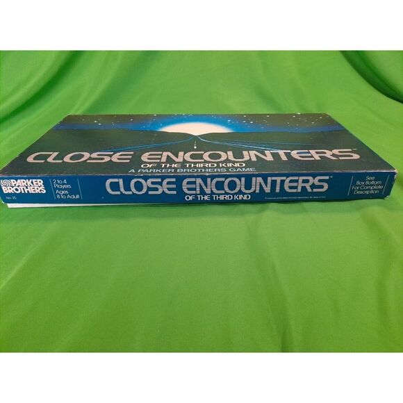 Close Encounters of the Third Kind/‎  Vintage Parker Brothers Board Game / 1978 - Picture 5 of 14